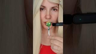 ASMR Lollipop - Sweet & Juicy Sounds! #asmr #mukbang