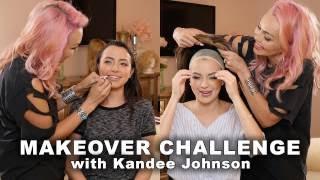 Makeover Challenge - with Kandee Johnson & Merrell Twins