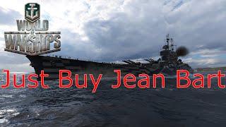 World of Warships- Just Buy Jean Bart B