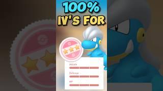 100% IVs for Bagon in Pokémon Go!