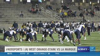 West Orange-Stark hammers La Marque, 49-0