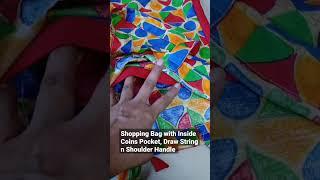 Watch All Short Videos to Stitch Shopping Bag Home Tailoring by Kusum Sharma for SEWING Short Videos