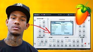 Making a LEX LUGER Beat in FL Studio with Nexus 5