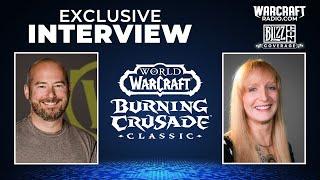 Blizzconline 2021 - TBC Classic Interview w/ Holly Longdale & Patrick Dawson