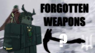 THE FORGOTTEN WEAPONS | Deepwoken