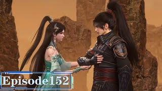 #BTTH Episode 152 (4K) : Xiao Yan and Xun 'er, a couple of powerful figures, join forces to fiercely