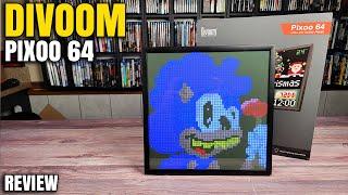 An Awesome Retro Pixel Display! | Divoom Pixoo 64 Review