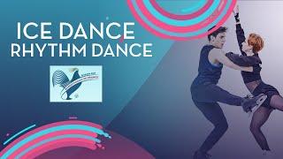 Ice Dance Rhythm Dance | Internationaux de France 2021 | #GPFigure