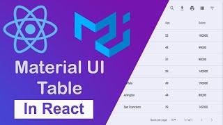 1. Material UI ( Material Table ) Table in React