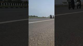 Pulsar N150 Vs Pulsar N160 Race  #shortsfeed #ytshortsviral #pulsarn150