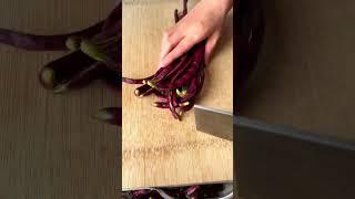 Red bean cutting process