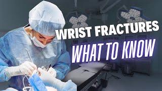 Wrist Fractures | The Most Common Fracture