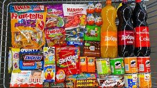 A Lot of Candy 2024 #9 Twix, Halls, Pringles, Kinder Chocolate, Влад А4, Kinder Joy, Snickers, Mamba