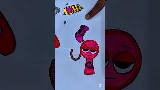 Sprunki tele phase 4#art#shorts#spru ki#incredibox