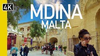 Explore Ancient Mdina, Malta | Real-life Game Of Thrones Location!