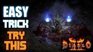 Diablo 2: Resurrected Easy Trick To Find Durance Of Hate Level 3 FASTER!#D2R #DIABLO