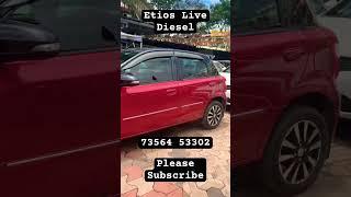 ഈ Car അടി പൊളി Etios Liva Diesel For Sale Used Cars Kerala Second Hand Cars #shortsfeed