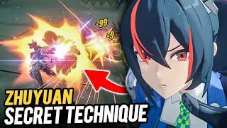 NEW Zhu Yuan SECRET Tech In ZZZ That You SHOULD Learn! Zenless Zone Zero