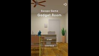 Escape Game Gadget Room Walkthrough [Nicolet]