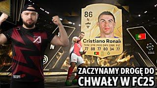 TRAFIŁEM RONALDO NA START i ZACZĄŁEM FC25! ZERO POINTSÓW #1