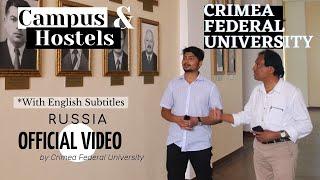 Crimea Federal University | Campus, Hostel & Mess | MBBS IN RUSSIA