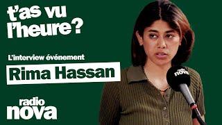 L'interview événement de Rima Hassan