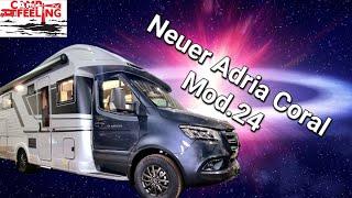 Werden Wohnmobile noch teurer🫨?Der neue Adria Coral Supreme 670 DL auf Mercedes.Lohnt Camping noch