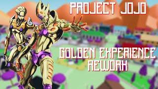 Project Jojo | Golden Experience and Golden Experience Requiem Rework Showcase!