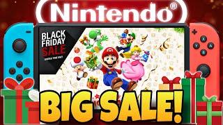 BIG Nintendo Switch Black Friday Games Sale Just Hit! (2024 Buying Guide)