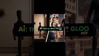 GTA 6 Makes GTA 5 Look Like a Cartoon  #epicgamingmoments #gta5 #gta5shorts #gta5vsgta6 #gta6