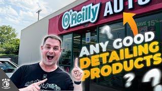O'Reilly Auto Parts Store Tour: Best Detailing Products & Tools Revealed!