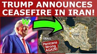 BREAKING: Trump Pressures Iran Into HISTORIC Ceasefire!