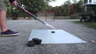 Slapshots From 30 Feet With Reebok A.i.9