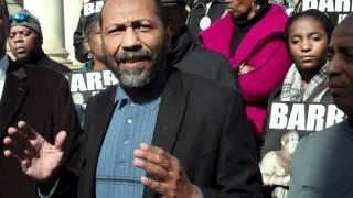 James C. McIntosh, M.D. For the Freedom Party at city hall