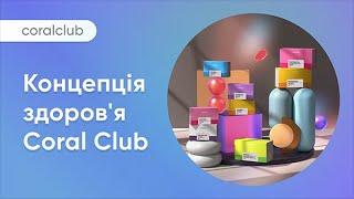 Концепція здоров'я Coral Club