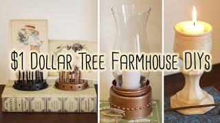 Heidi Sonboul DIY Challenge Farmhouse | $1 Dollar Tree DIY Crafts | Vintage Primitive Home Decor