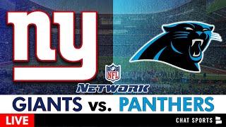 Giants vs. Panthers Live Stream Scoreboard, Play-By-Play, Highlights & Stats | NFL Network