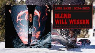 LINE Skis |  The All-New LINE Blend Will Wesson