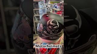 Arai Motorcycle Helmet Contour X New Jolly Roger Helmet Motorhelmets Fullerton Helmet Store #shorts