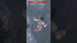 Hare hunting AC3 #gaming #assassinscreed #ac #assassinscreediiiremastered #ac3plays #Kenway #shorts