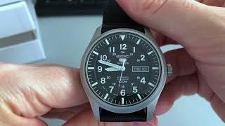 Seiko Ref.: SNZG15J1 - Made in Japan