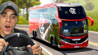 FLAMENGO ELIMINADO DA LIBERTADORES VOLTANDO DO PARAGUAI - EURO TRUCK SIMULATOR 2