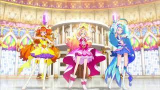 [1080p] Go! Princess Precure! ED (Creditless)