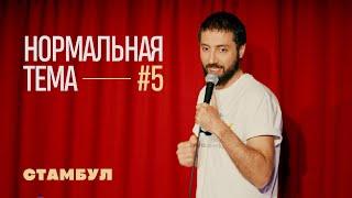 Дмитрий Романов «Нормальная тема 5» (Стамбул)