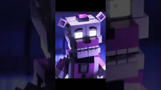 SECURITY BREACH RUIN?! #fnaf #Shorts #minecraftshorts