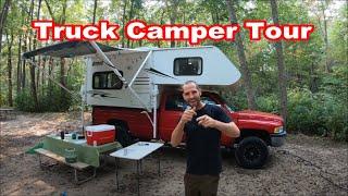 2006 Lance Lite 835 Truck Camper Tour / Overview