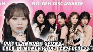 LE SSERAFIM revealed how they actually won the Best Group Award at the 39th Golden Disc Awards