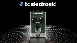 TC Electronic Gauss Tape Echo | Gear4music demo