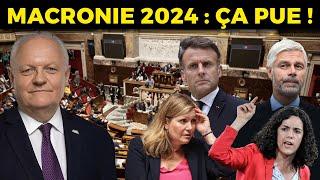 Macronie 2024 : ÇA PUE !