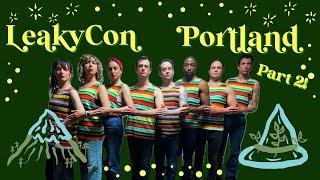 Starkid at LeakyCon Portland!!Part 2‍️